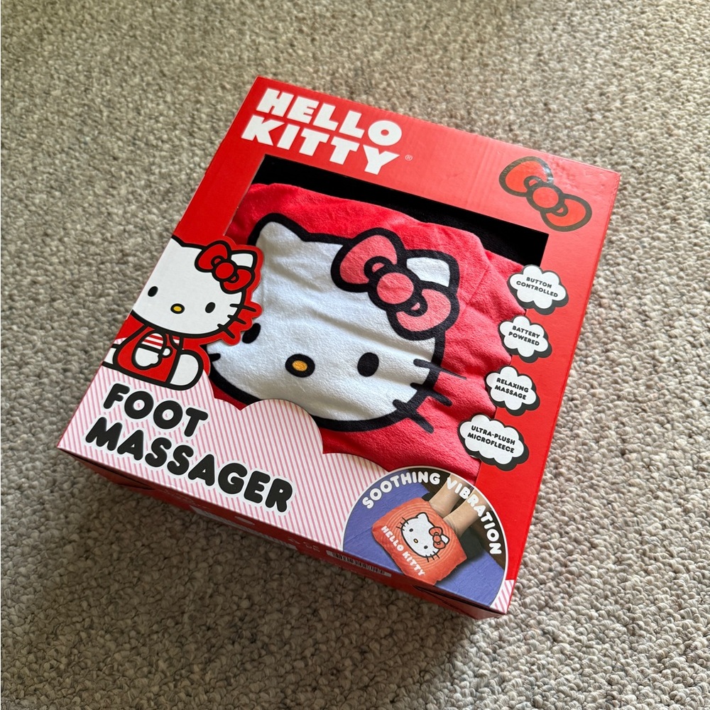 Hello Kitty Foot Massager - Picture 2 of 3